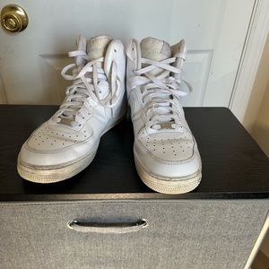 Men Nike Airforce 1 high tops size 12